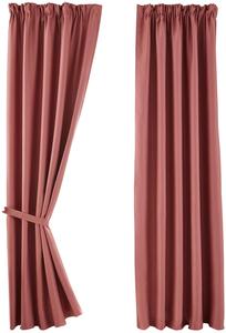 Штора Gardinenbox, 140x225 см, розовый