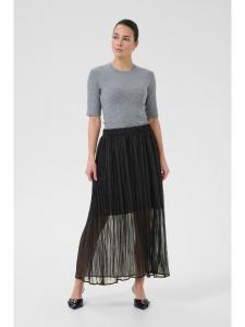 Kaffe Юбка KApery, стандартный крой, черный, глубокий