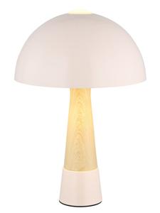 Настольная лампа "PAULIN" белого цвета NOWA