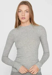 Рубашка с длинными рукавами в рубчик Tezenis, Grey