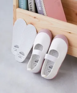 Удобные домашние тапочки (без шнурков) с двумя стельками Devirock, цвет Dusty Pink