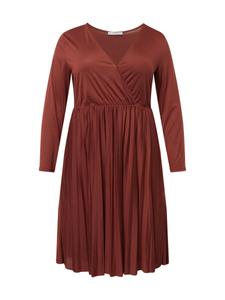 Платье ABOUT YOU Curvy Cleo Dress, коричневый