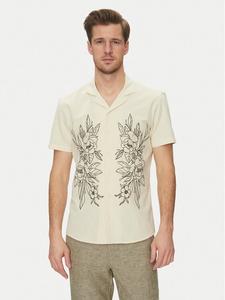 Рубашка обычного кроя 20717697 Blend, бежевый