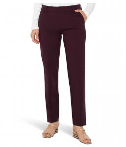 Брюки Liverpool Los Angeles Kelsey Mid-rise Trousers, цвет Dark Plum