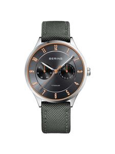 Bering Кварцевые часы 11539-879 в серебристом цвете