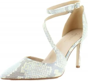 Ботинки Naturalizer Women's 27 Edit Abilyn Pointed Toe Pump, White Snake Pattern Leather