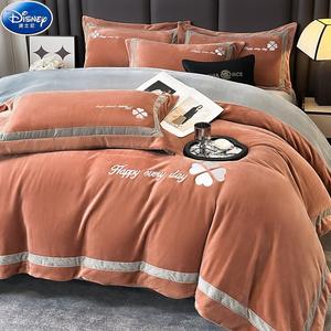 Disney Комплект постельного белья, 4 предмета, простыня на резинке 180 см, пододеяльник 200x230 см