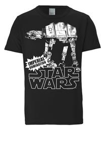Футболка Logoshirt Star Wars AT AT, черный