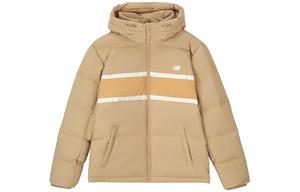 Пуховик мужской хаки New Balance, хаки