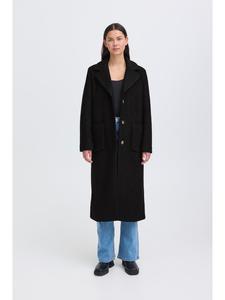 Куртка IHSTIPA Regular Fit черного цвета ICHI