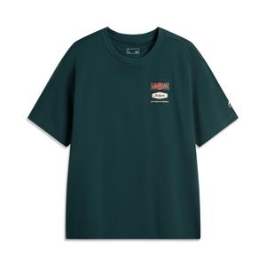 LINING Футболка Unisex Reef Green