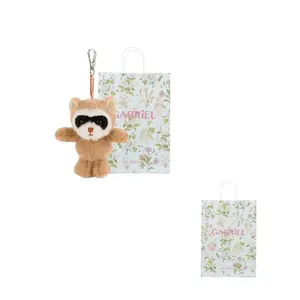 Мини коллекция исцеляющих друзей маленький кулон животное, очаровательные плюшевые кулоны команды животных высотой 11см/12см GABRIEL