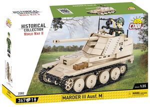 COBI, Немецкая гусеничная машина-истребитель танков, MARDER III AUSF.M масштаб 1:35, 2282