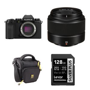 Беззеркальная камера FUJIFILM X-S20 Mirrorless Camera with 35mm f/2 Lens and Basic