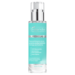 Концентрированная сыворотка для лица против пигментных пятен, 30 мл Bielenda Professional Supremelab