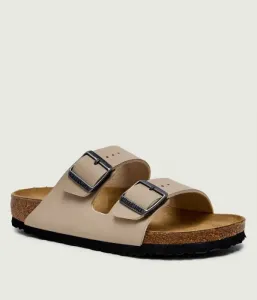 Аризонские тапочки narrow fit Birkenstock, бежевый