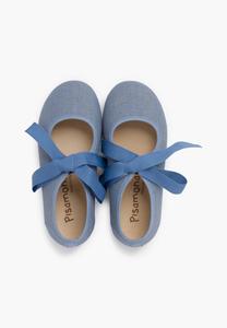 Балетки с пряжкой MERCEDITAS CIERRE LAZO FAYA Pisamonas, синий
