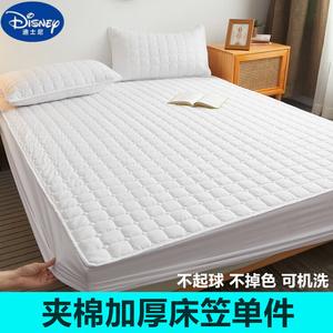 Disney Простыня на резинке для толстого матраса 150х200 см, 3 предмета, цвет Fashion Grid - White