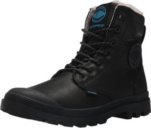 Мужские водонепроницаемые сапоги Palladium Pampa Sport Cuff WPS, черный