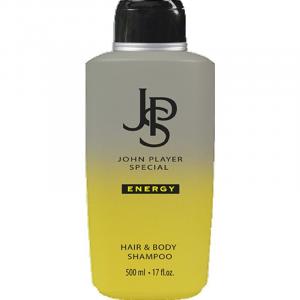 Энергетический шампунь для волос и тела John Player Special, 500 ml