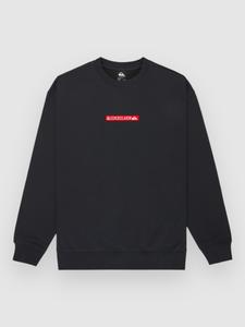 Свитер Quiksilver DNA Crew Sweater, black