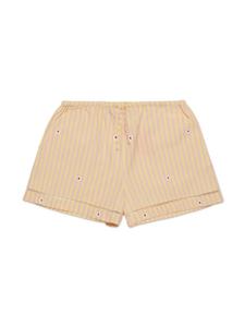 MAX&Co. Kids шорты в полоску, желтый