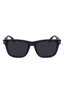 Lacoste солнцезащитные очки с логотипом, синий