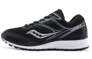 Кроссовки Cohesion 12 мужские низкие черные Saucony