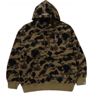 A BATHING APE Camouflage pattern Hoodie