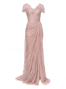 Платье Elisabeth Iris Serban, нейтральный