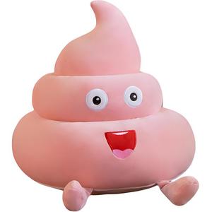 Милые и удобные плюшевые куклы высотой 25см/35см/55см GUAIGUAIXIONG, розовый