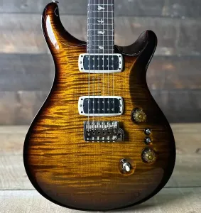 PRS Custom 24-08 - Черно-золотой с градиентом Wraparound 394619