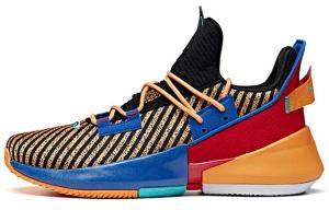 Баскетбольные кроссовки Airspace 2 мужские низкие черные/желтые/оранжевые/красные Anta