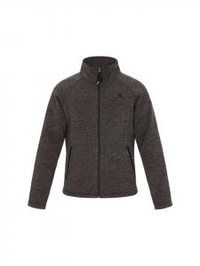 Schmuddelwedda Мужская толстовка темно-серого меланжевого цвета