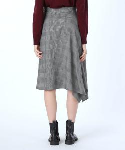 Юбка в клетку «сило»