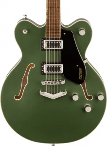 Гитара Gretsch G5622 Electromatic Center Block Double-Cut с V-Stoptail, гриф из лавра, оливково-металлический цвет
