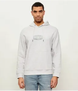 Толстовка Роя regular fit Guess Jeans, серый