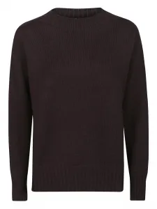 Свитер из мериносовой шерсти Drumohr, коричневый