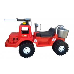 Ride-On - пожарная часть (с насосом) | 71см Mejpol