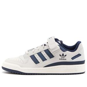 Кроссовки forum low 'light gray blue' Adidas, серый