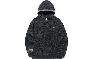 LiNing Свитшот мужской Black All Over Print