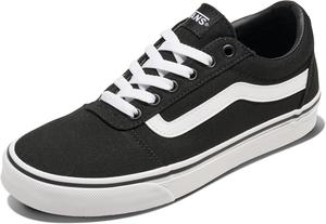 Vans женские кроссовки Ward, Canvas Black/White