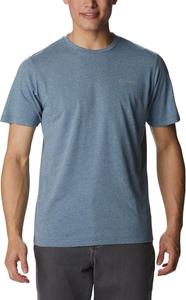 Мужская футболка Columbia Thistletown Hills с коротким рукавом, Dark Mountain/Sky Blue