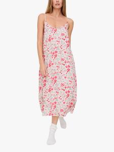 Ночная сорочка с принтом Rosie Jasmine Lily and Lionel, Ivory/Multi