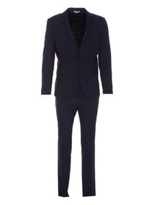 Однобортный костюм Brian Dales, синий