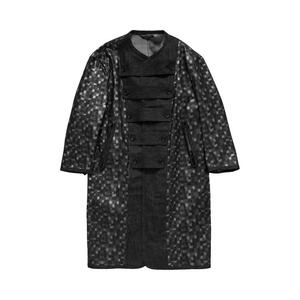 Пальто Comme des Garçons Homme Plus Denim Mixed Fabrics Coats, Indigo