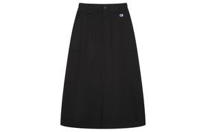 Женская повседневная длинная юбка SS24 Champion, черный