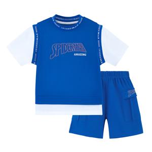 Детская повседневная спортивная одежда Disney, синий