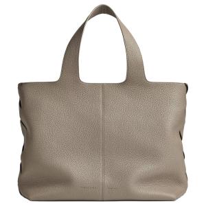 Bottega Veneta Диаго кожаная сумка тоут Шоппер через плечо на одно плечо большая мужская серая коричневая