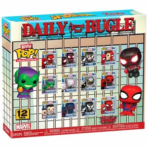 Фигурка Funko Spider, 12 штук, мультиколор